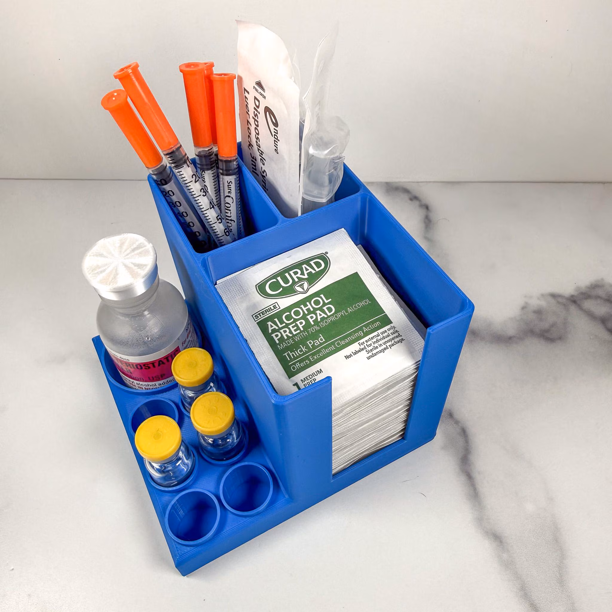 Gather your peptide research supplies